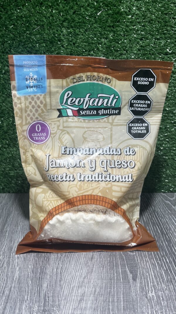 Empanadas de Jamón y Queso Leofanti