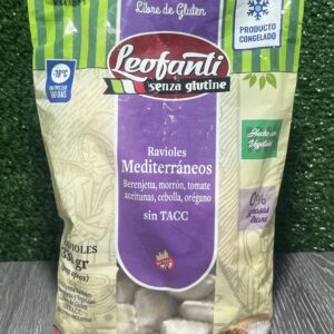 Ravioles Mediterráneos Leofanti