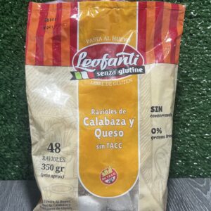 Ravioles de Calabaza y Queso Leofanti