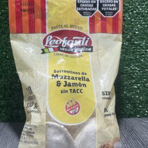 Sorrentinos de Muzzarella y Jamón Leofanti