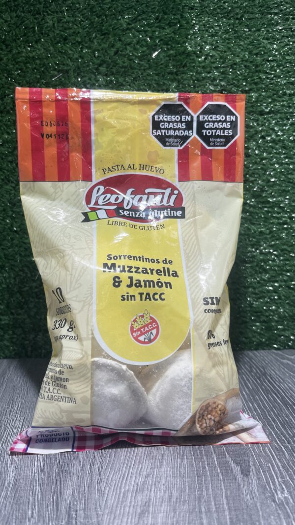 Sorrentinos de Muzzarella y Jamón Leofanti