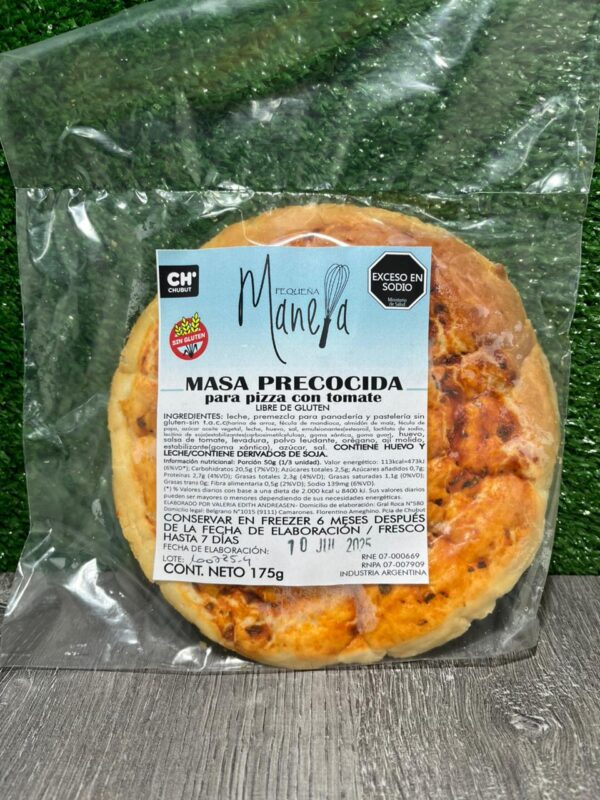 Prepizza Pequeña Manela