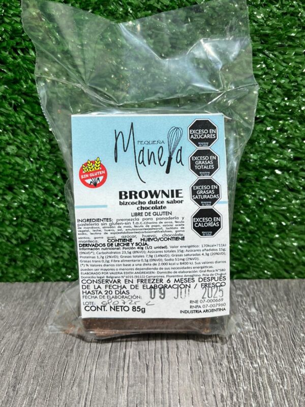 Brownie Pequeña Manela