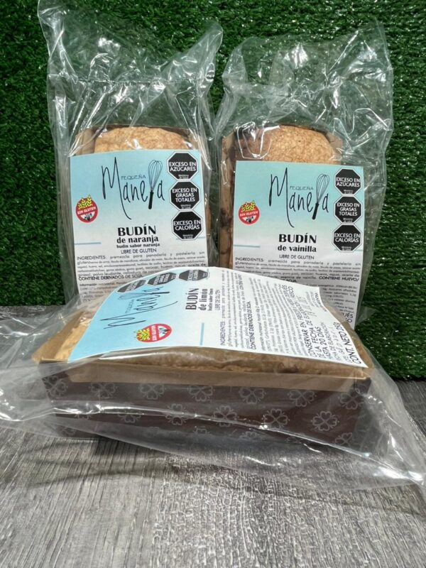 Budín Pequeña Manela