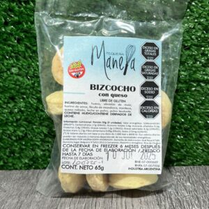 Bizcocho con Queso Pequeña Manela