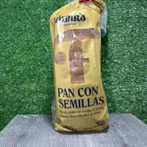 Pan de Molde Con Semillas FRANK´S