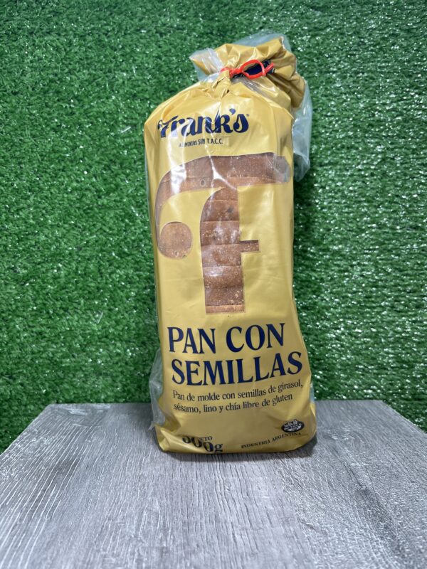 Pan de Molde Con Semillas FRANK´S