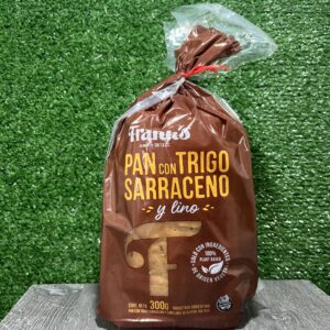 Pan con Trigo Sarraceno y Lino FRANK´S