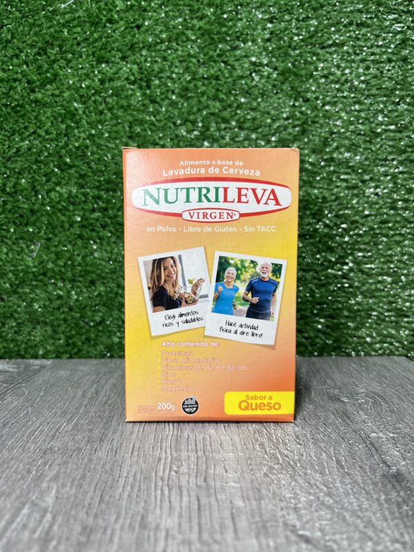 Levadura de Cerveza Sabor QUESO NUTRILEVA