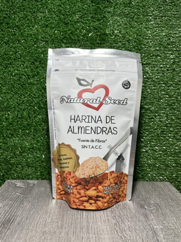 Harina de Almendras Natural Seed