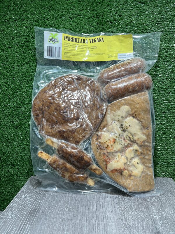 Parrillada Vegana Green Dragon