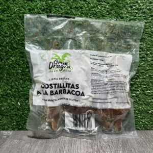 Costillitas a la Barbacoa de Seitan Green Dragon