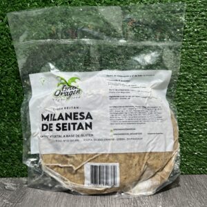 Milanesas x4 de Seitan Green Dragon
