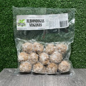 Albondigas Veganas Green Dragon