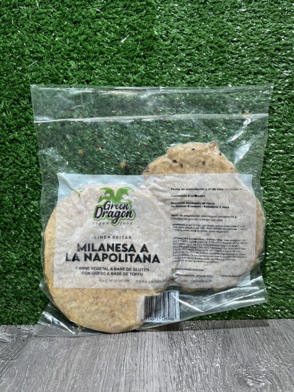 Milanesas a la Napolitana x2 Green Dragon