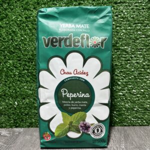 Yerba Mate Peperina Verdeflor