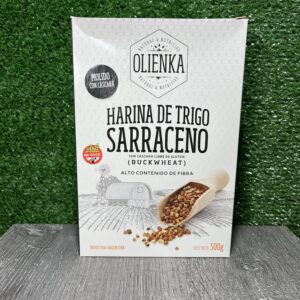 Harina de Trigo Sarraceno OLIENKA