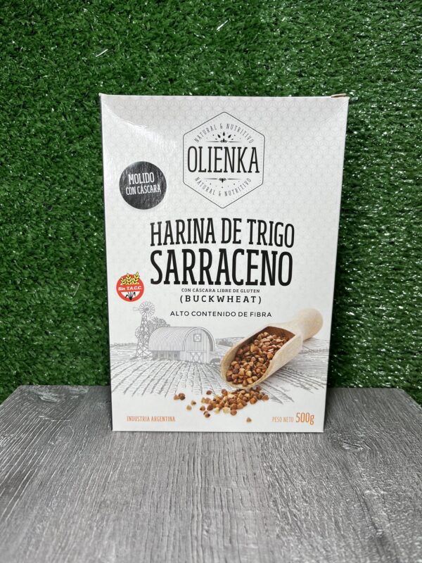 Harina de Trigo Sarraceno OLIENKA