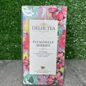 Patagonia Berries Té Negro Delhi Tea