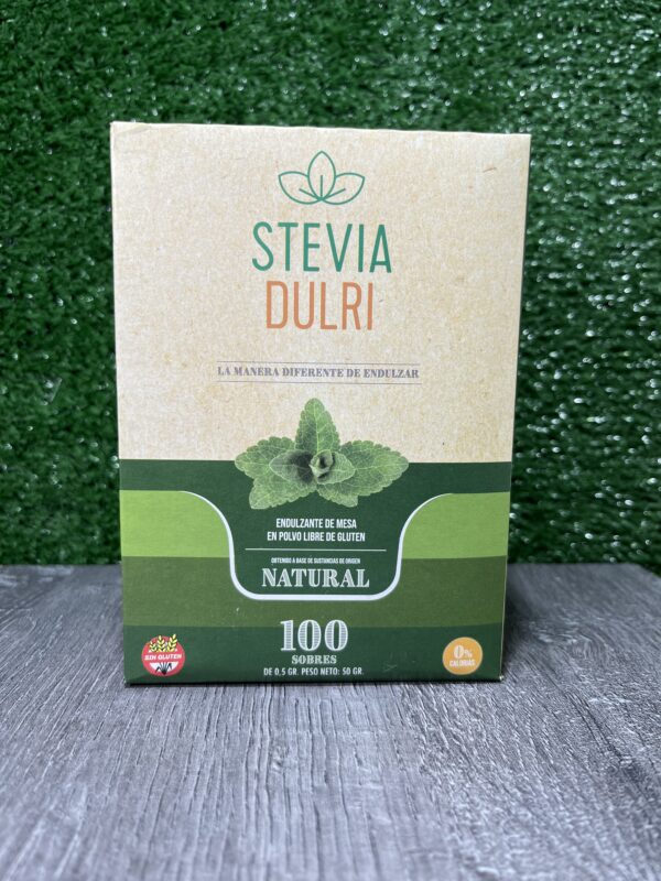 Stevia en Sobres DULRI