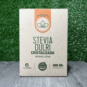Eritritol + Stevia Cristalizada DULRI