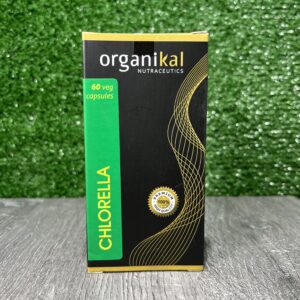 Chlorella en Cápsulas Organikal