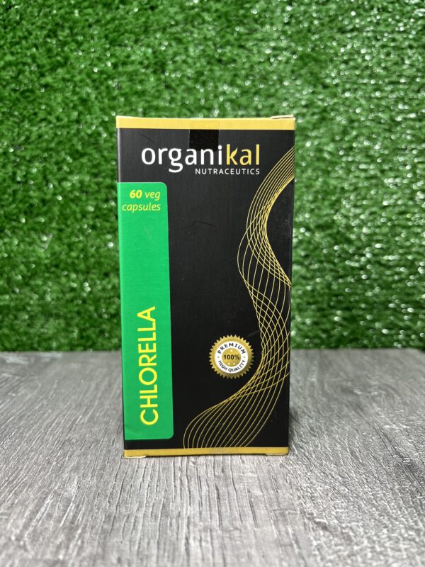 Chlorella en Cápsulas Organikal