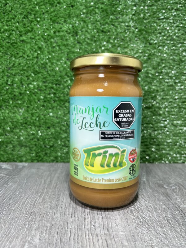 Dulce de Leche con Stevia TRINI