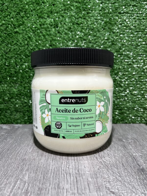Aceite de Coco Entrenuts 1KG
