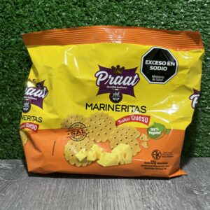Marineritas sabor Queso Veganas y sin TACC Praat