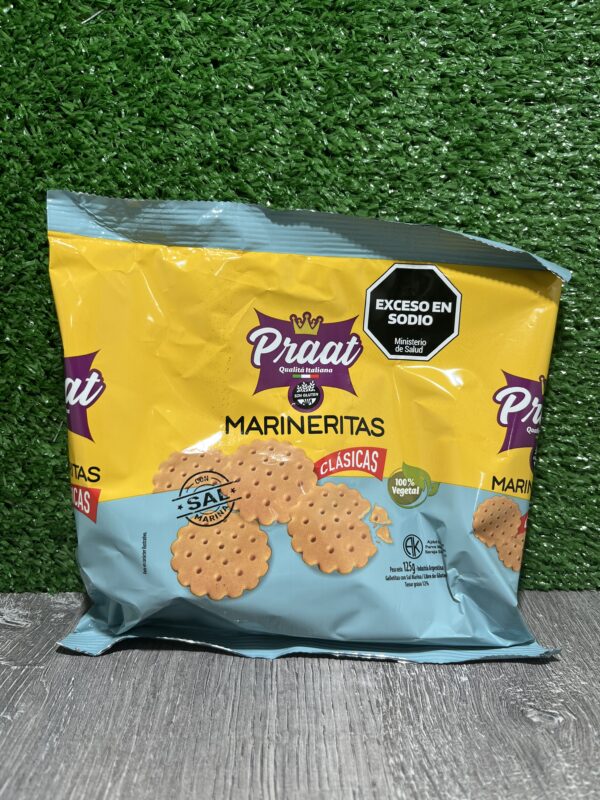 Marineritas Clásicas Veganas y sin TACC Praat
