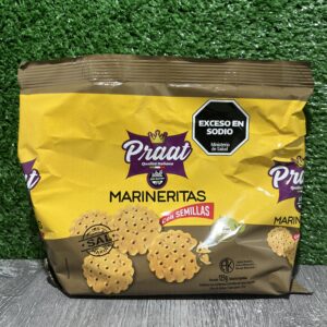 Marineritas con Sem. Veganas y sin TACC Praat