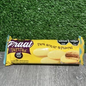 Tapitas de Alfajores Sin TACC Praat
