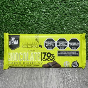Chocolate Sin Azúcar con Stevia Colonial