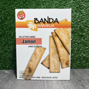 Galletitas sabor Jamón Banda Naranja