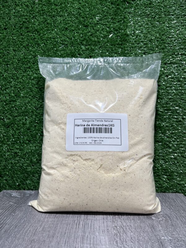 Harina de Almendras Margarita 1KG