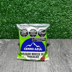 Alfajor Mousse de Chocolate Cerro Azul