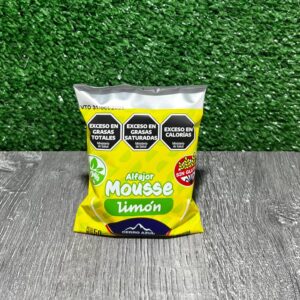 Alfajor Mousse Limón Cerro Azul