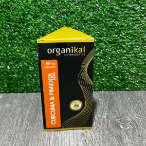 Curcuma y Pimienta Negra Organikal