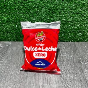 Alfajor DDL Zero Cerro Azul