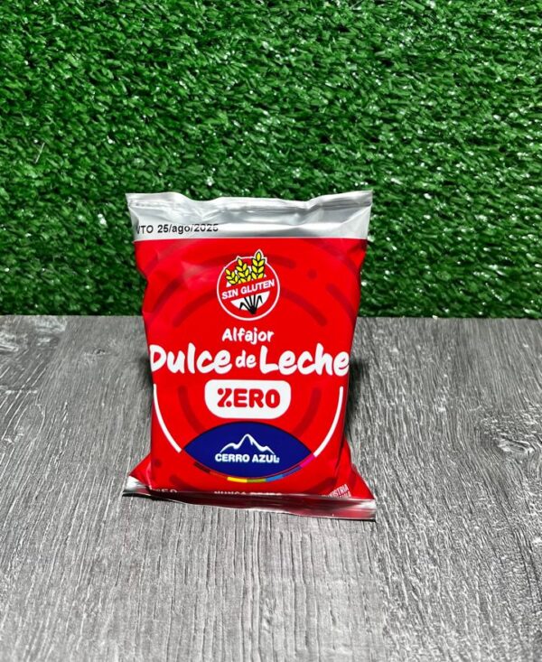 Alfajor DDL Zero Cerro Azul