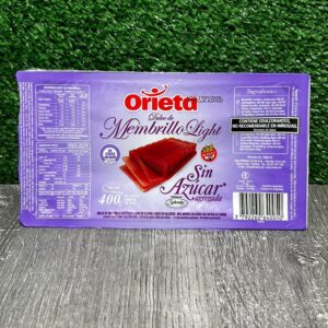 Dulce de Membrillo Light Orieta