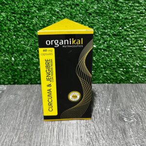 Curcuma y Jengibre con Pimienta Negra Organikal