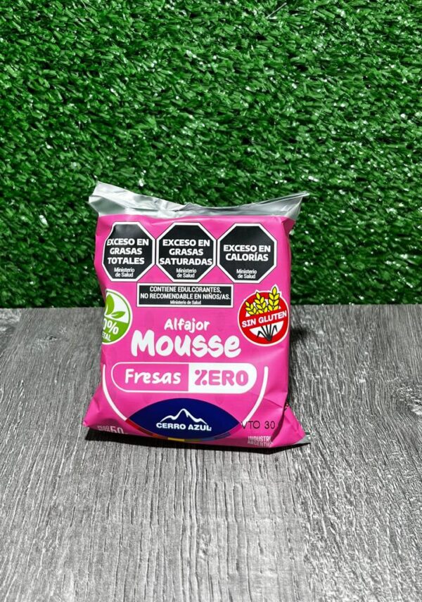 Alfajor Fresa Zero Cerro Azul