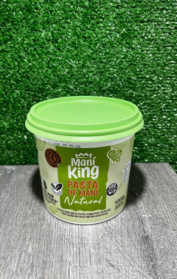 Pasta de Mani Natural Mani King x 1Kg