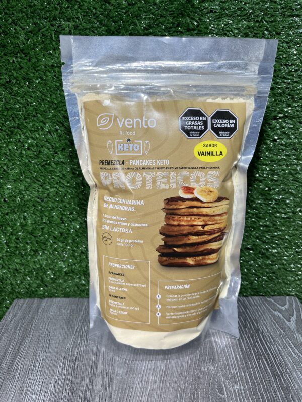 Premezcla Keto Pancake Vainilla Vento