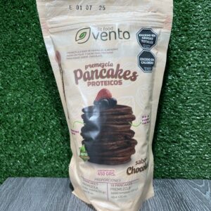 Premezcla Keto Pancake Chocolate Vento