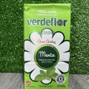 Yerba Mate Menta Verdeflor