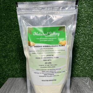 Colageno Hidrolizado Puro Natural Whey