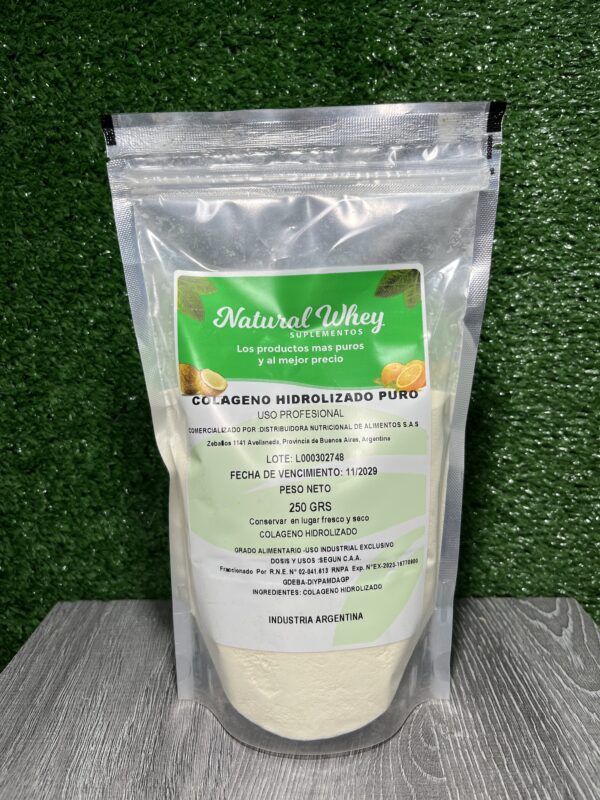 Colageno Hidrolizado Puro Natural Whey